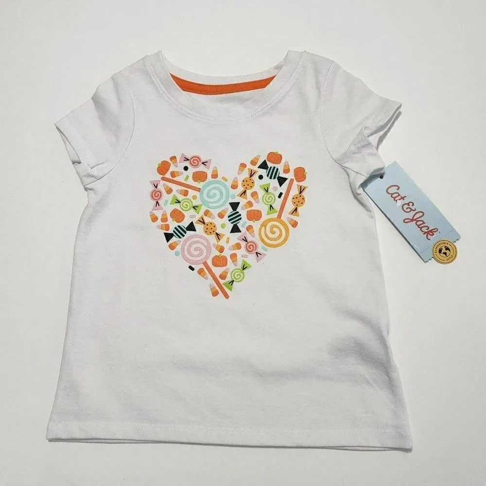Toddler Girls 2T Long / Short Sleeves Tee & 1 Cozy‎ Red Leggings
